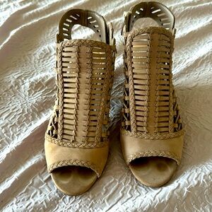 Taupe heels from Vince Camuto, size 8